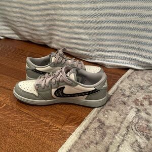 Dior Women's Shoes in Gray and White